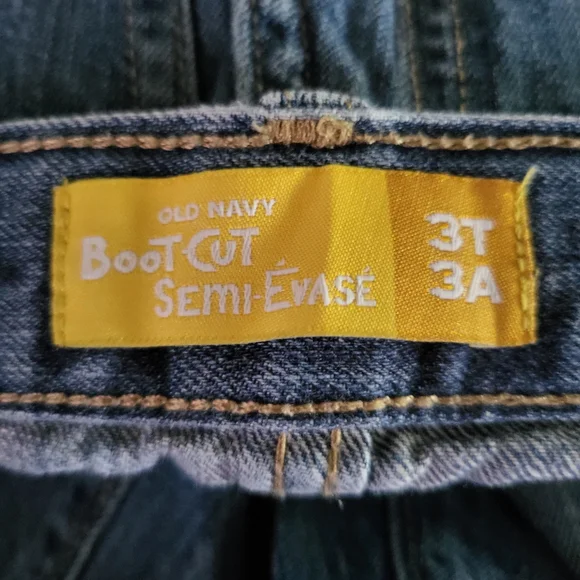 Place, And Old Navy Kids Blue Jeans. - Picture 9 of 11